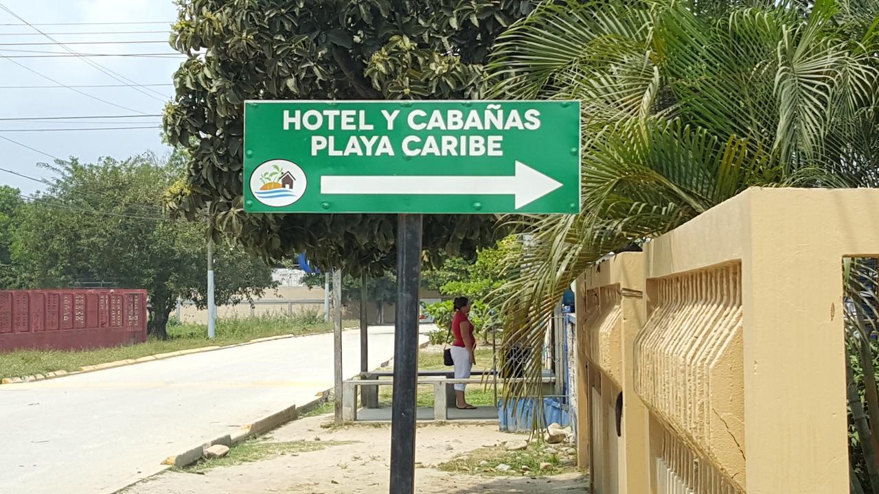 Hotel Playa Caribe Tela Luaran gambar